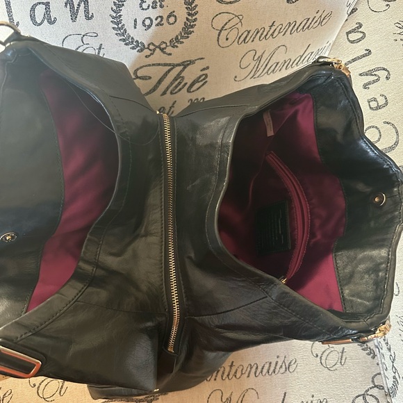 Coach 25260 Madison Phoebe Gathered Twist Leather shoulder bag - Picture 2 of 10